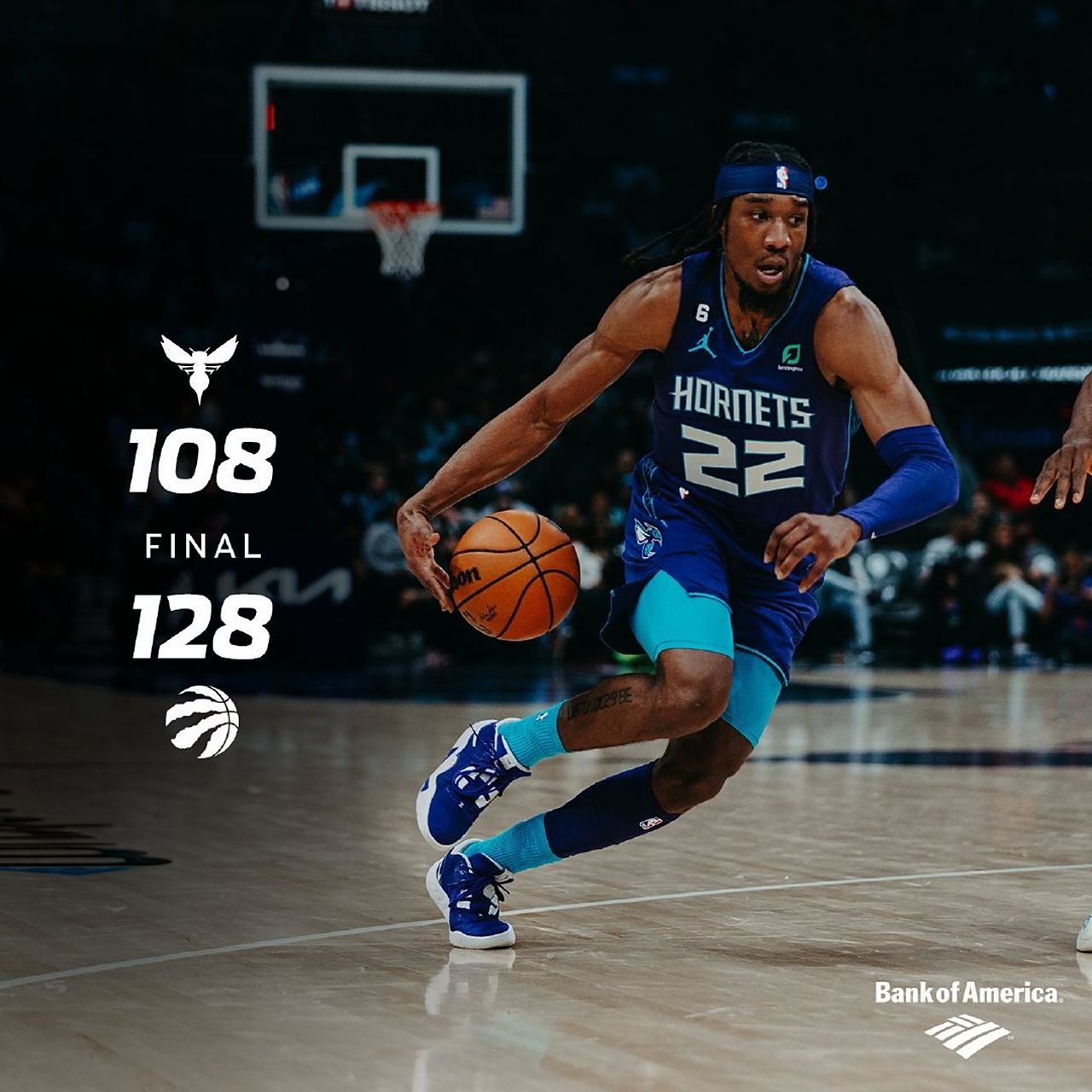 猛龙惨遭黄蜂绝杀：沃克单场砍30+领先比赛