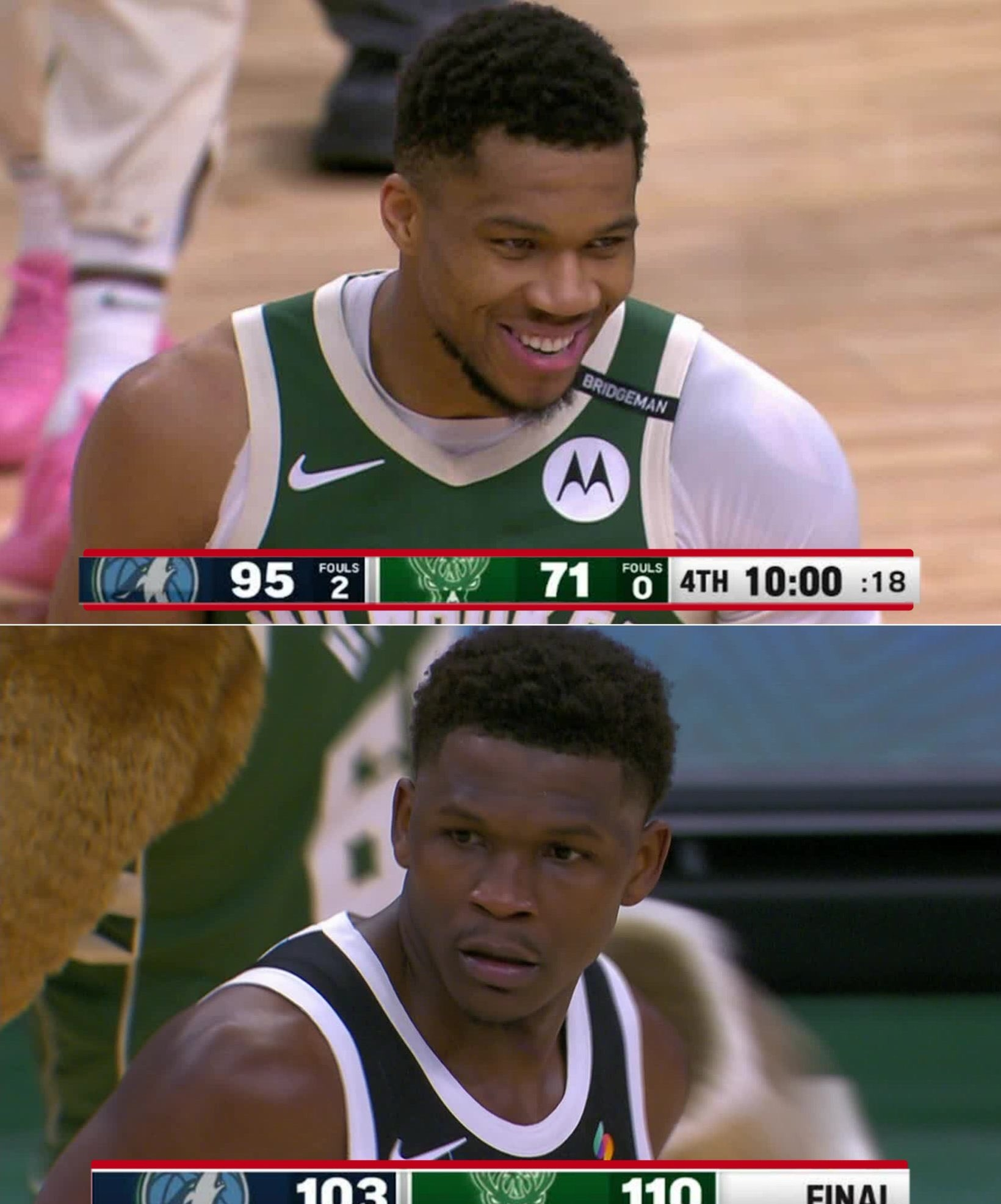 雄鹿轻松战胜灰熊，取得连胜