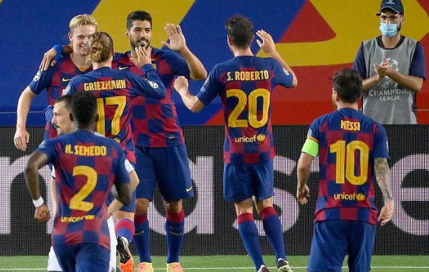 巴萨球员因感染新冠病毒被隔离