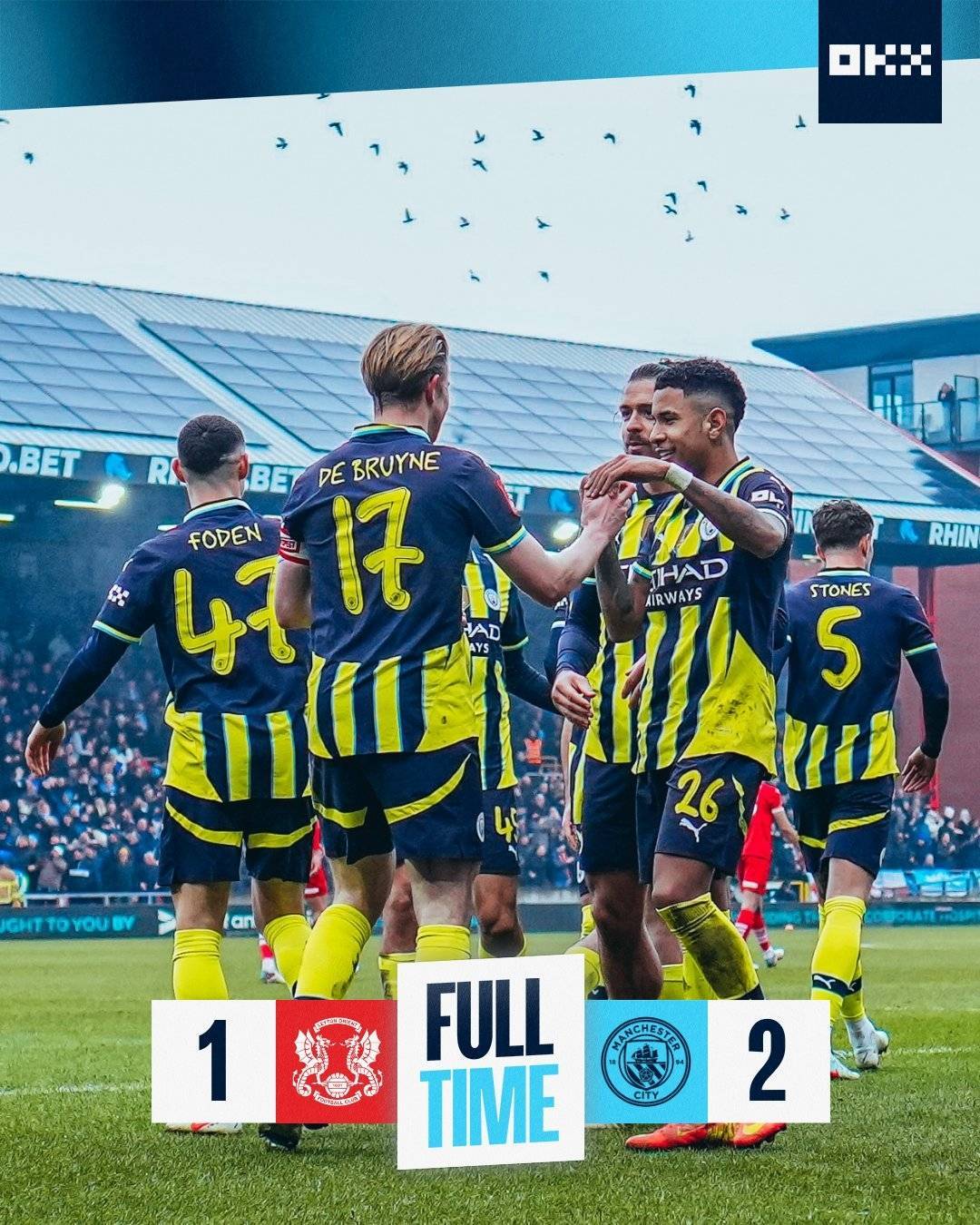 皇马主场不敌曼城，欧冠1/8决赛惨遭淘汰