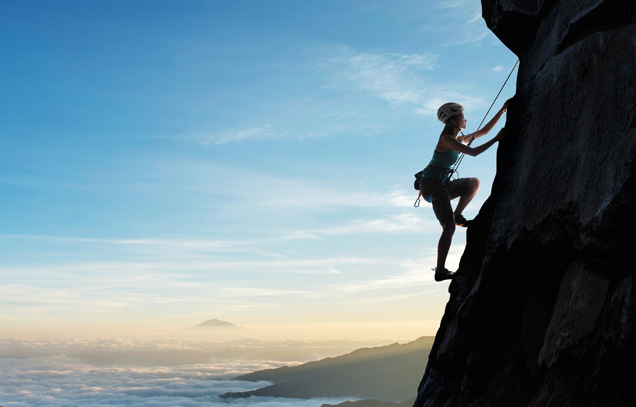 不怕挑战！参赛运动员勇往直前