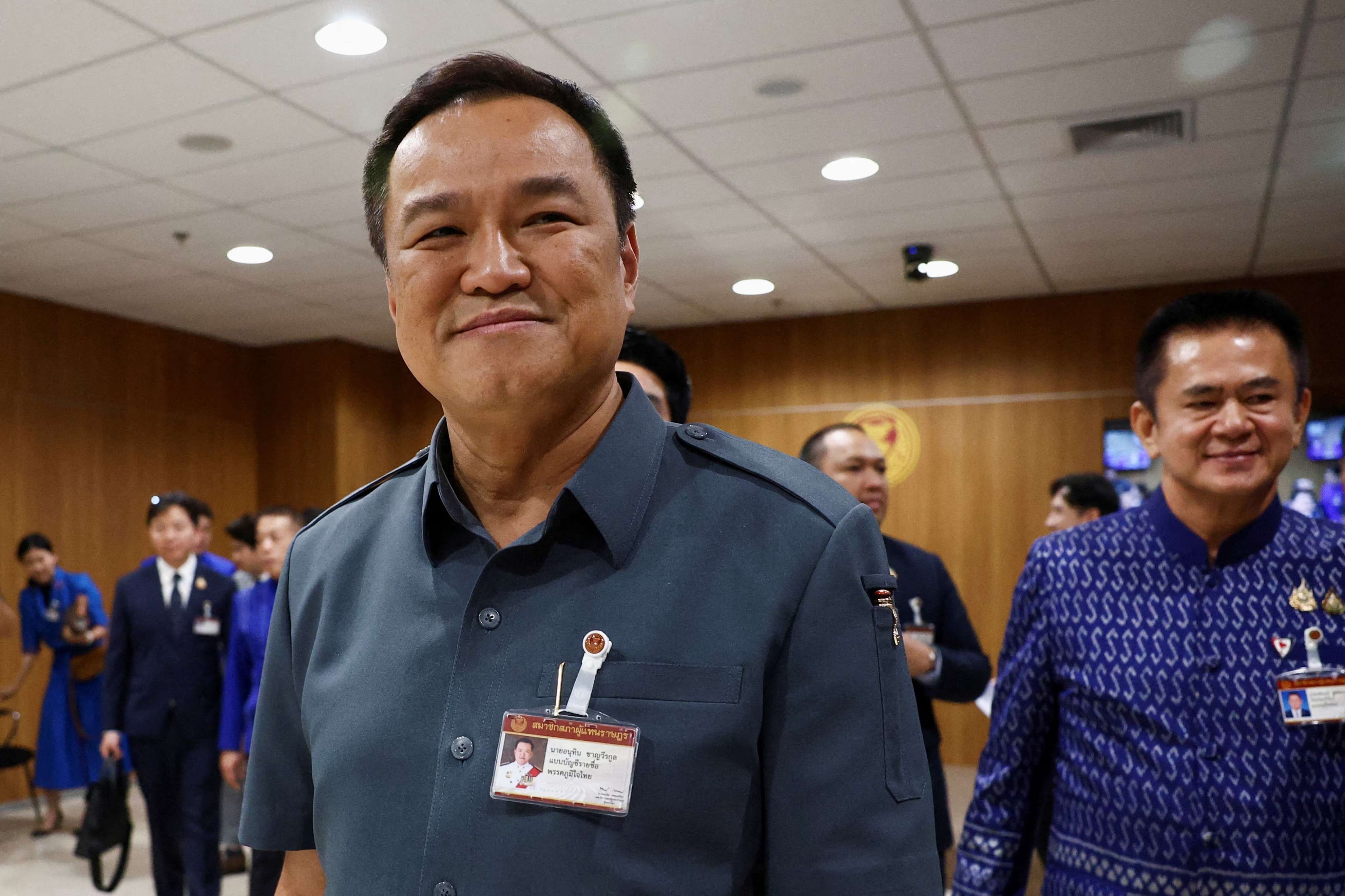 泰国代表团悲伤失利,寻找突破口 泰国代表团悲伤失利,寻找突破口