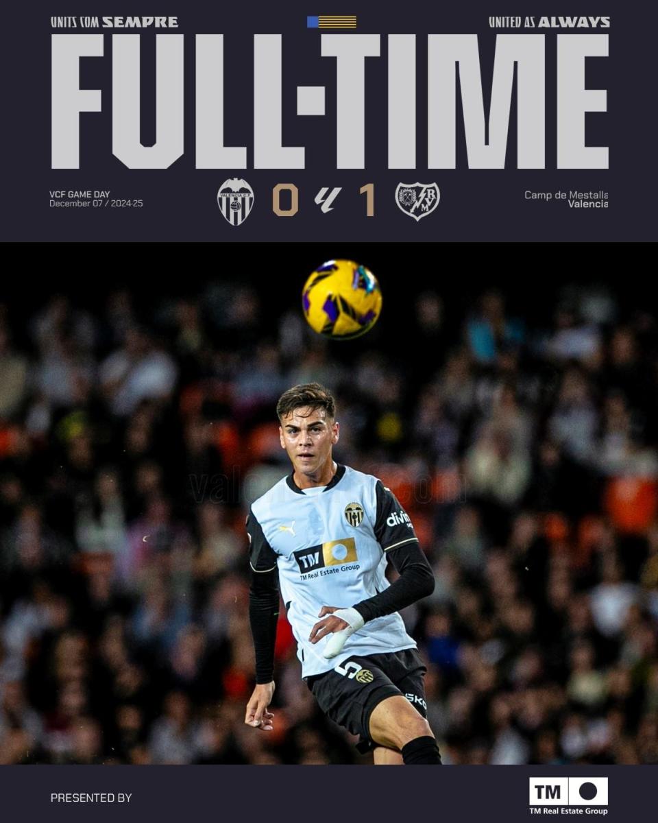 瓦伦西亚豪取胜利，晋级下一阶段