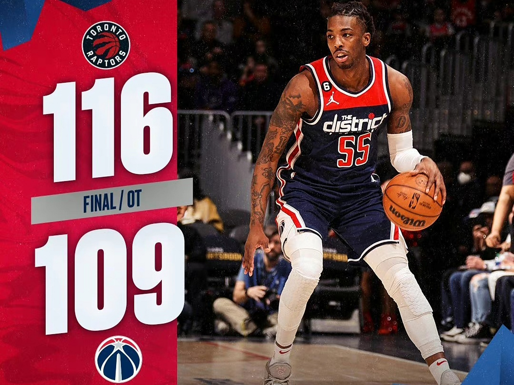 猛龙力克勇士，范弗利特表现抢眼