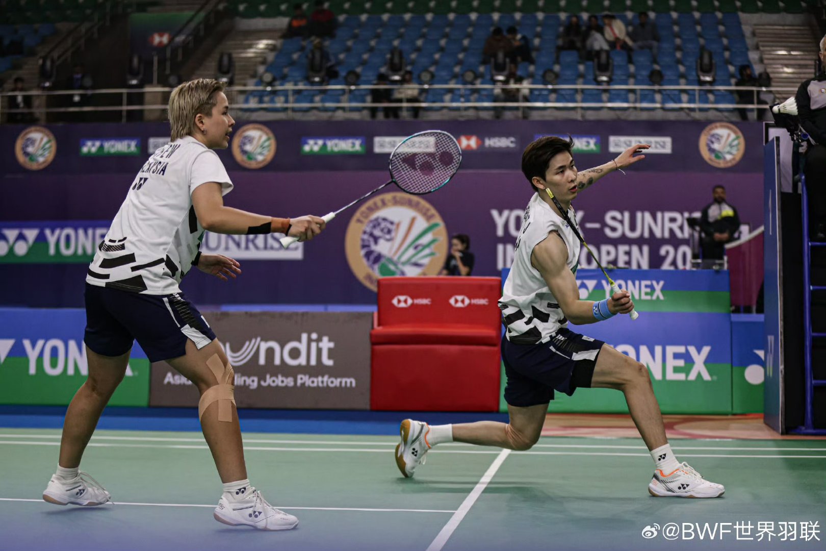 印度羽毛球队力克日本羽毛球队，辛杜送出助攻