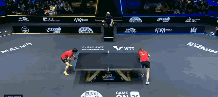 比利时乒乓球队险胜韩国乒乓球队，张继科关键制胜