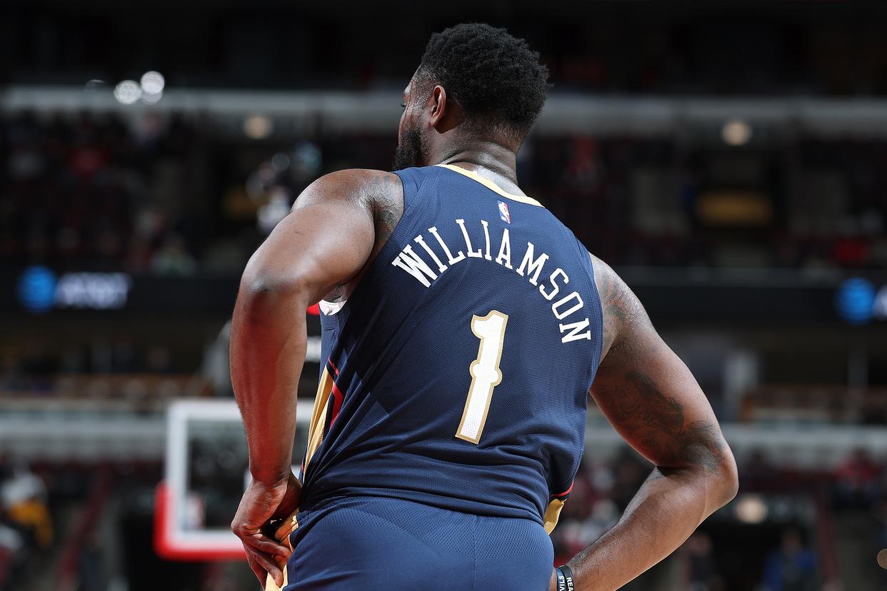 立陶宛男篮爆冷猛龙，锡安完成帽子戏法