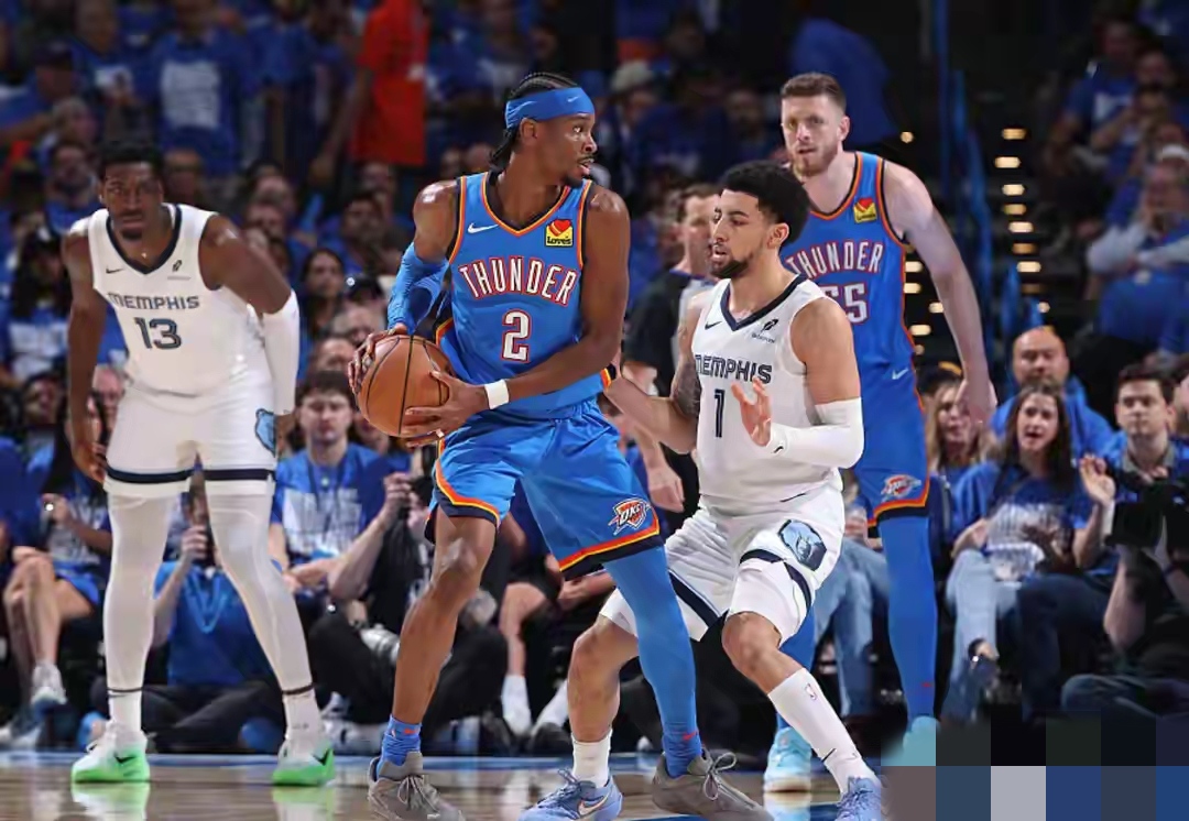 灰熊主场击败雷霆，瓦兰丘纳斯贡献20+10表现