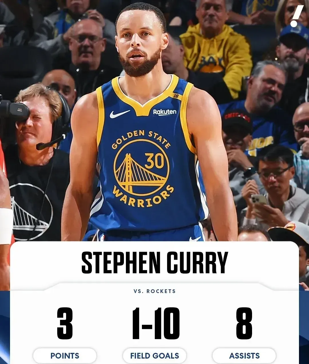 库里为火箭队效力短暂休战,伤势无碍 库里为火箭队效力短暂休战,伤势无碍