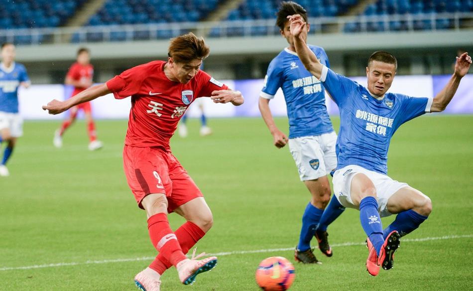 天海遭遇连败，保级形势严峻