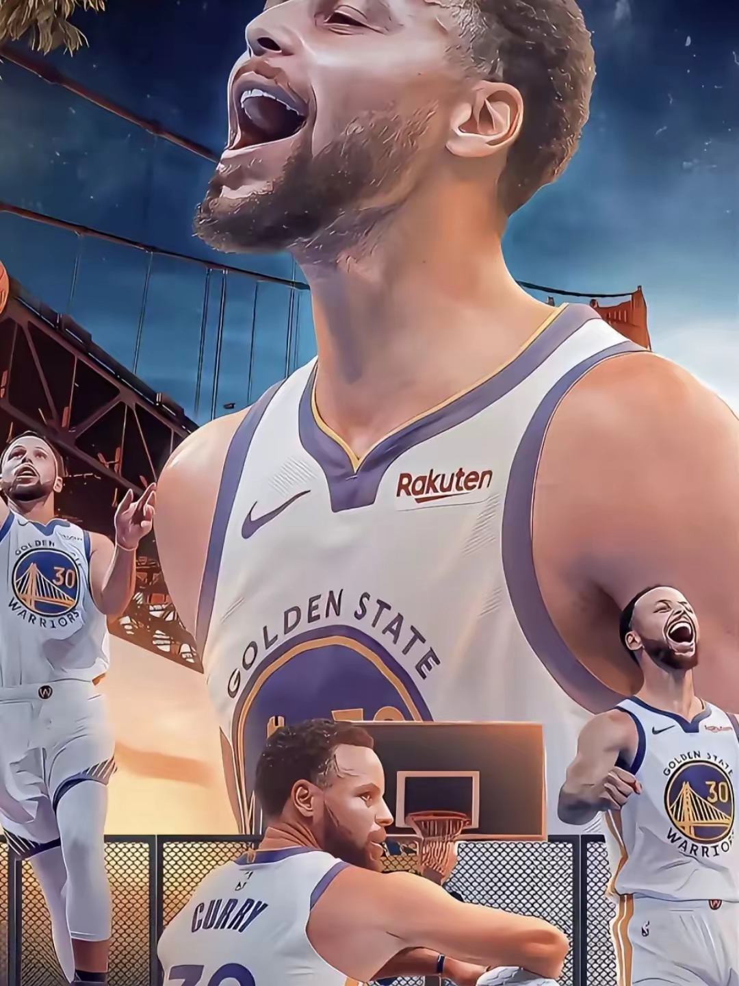 雄鹿轻取尼日利亚男篮，库里制霸全场